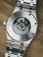 Royal Oak Skeleton Silver