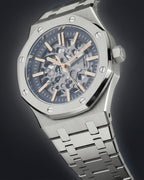 Royal Oak Skeleton Silver