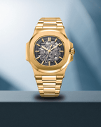 Nautilus Skeleton Gold