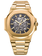Nautilus Skeleton Gold