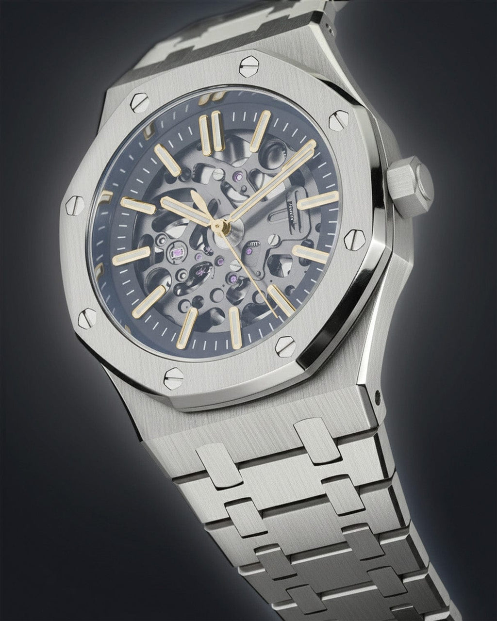 Royal Oak Skeleton Silver