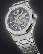 Royal Oak Skeleton Silver