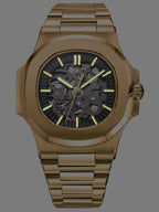 Nautilus Skeleton Gold