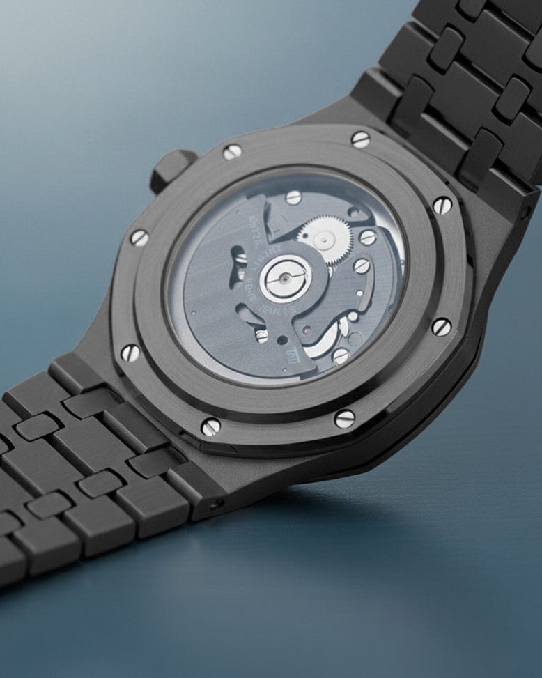 Royal Oak Skeleton Black