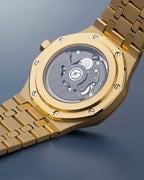Royal Oak Skeleton Gold